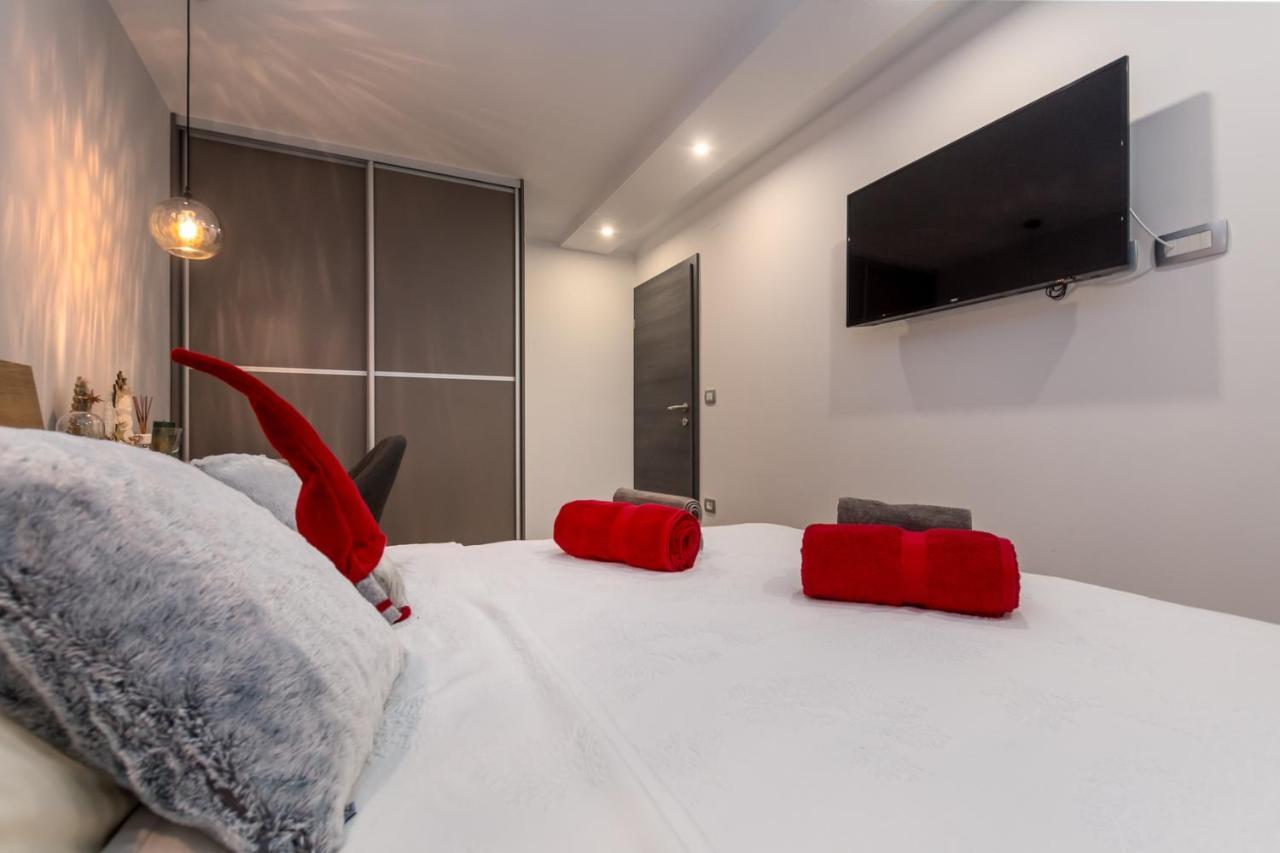 Lavanda Maslina - New Luxury Apartments Pula Bagian luar foto